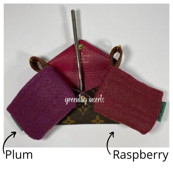 GreenTag Handbags - Felt Insert for L V Kirigami Small w/ Gold D-ring